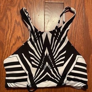 Bar III swim top, size medium